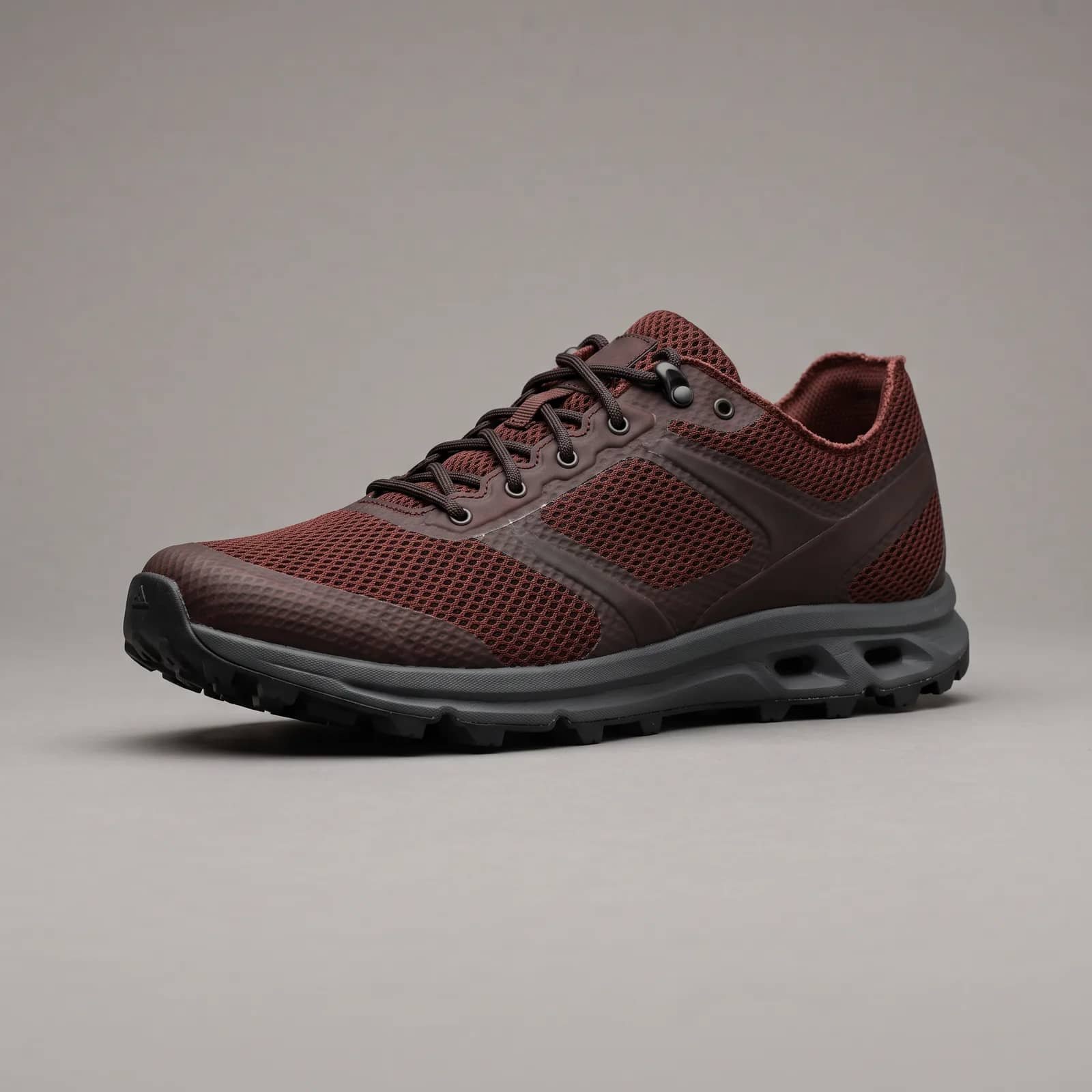 Cattle grid trail · Oxblood