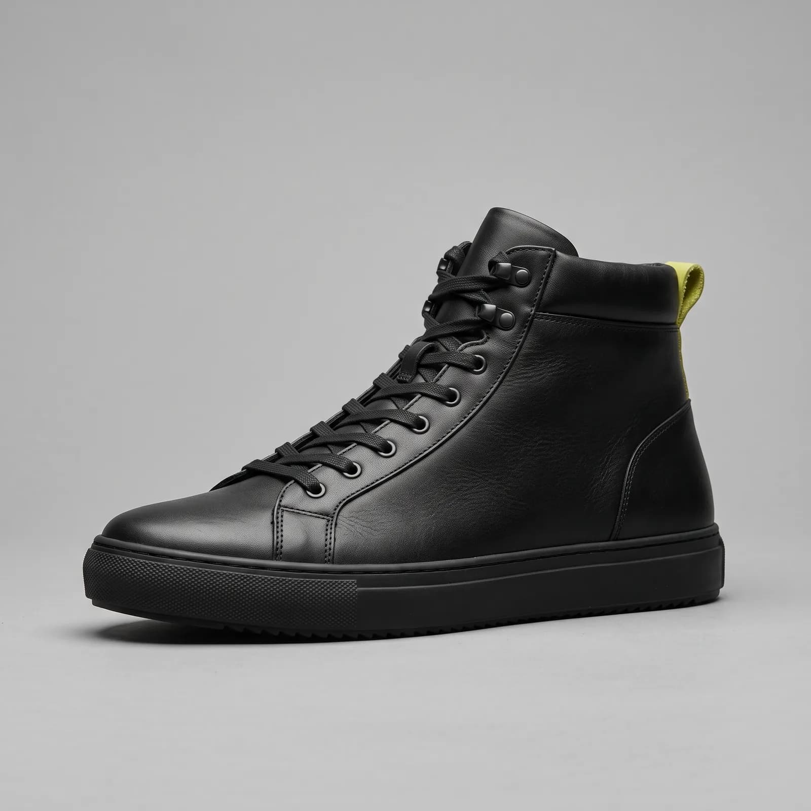 Bollard high · Tar black — Image 1 of 1