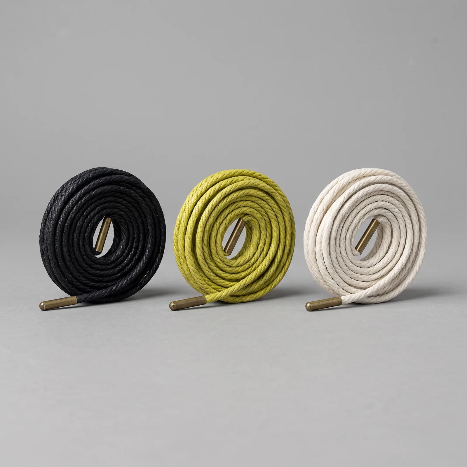 Round waxed laces · three colours — Зображення 1 з 1