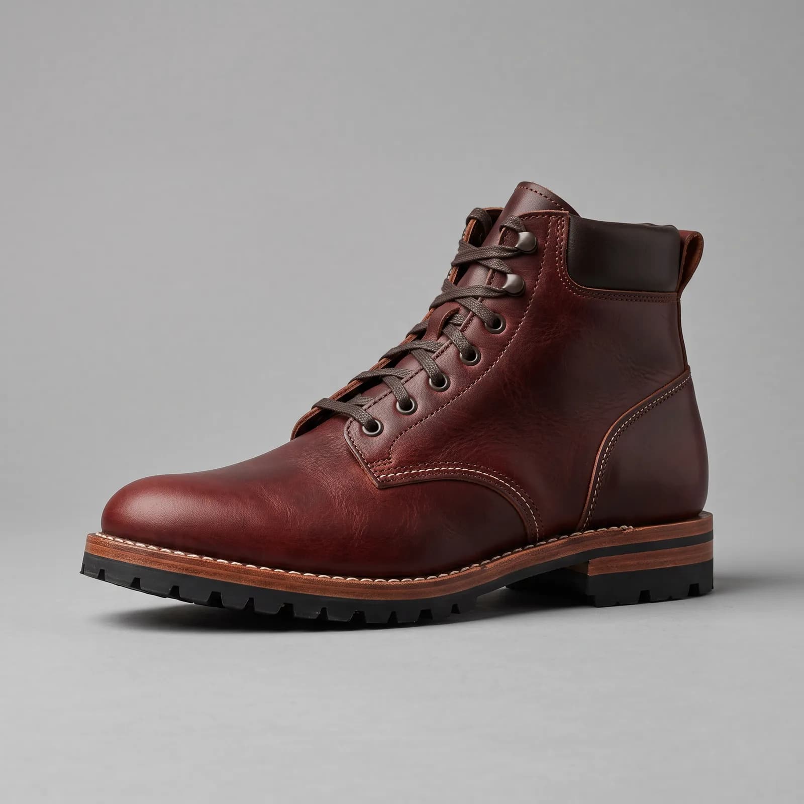 Stanchion high · Oxblood — Image 1 of 1